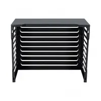 Boîtier de climatisation et de pompe à chaleur moyen RAL7024 Gris graphite