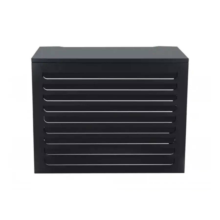 Boîtier de climatisation et de pompe à chaleur moyen RAL7024 Gris graphite