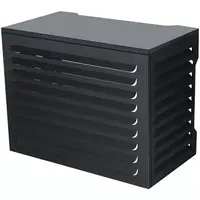 Boîtier de climatisation et de pompe à chaleur moyen RAL7024 Gris graphite