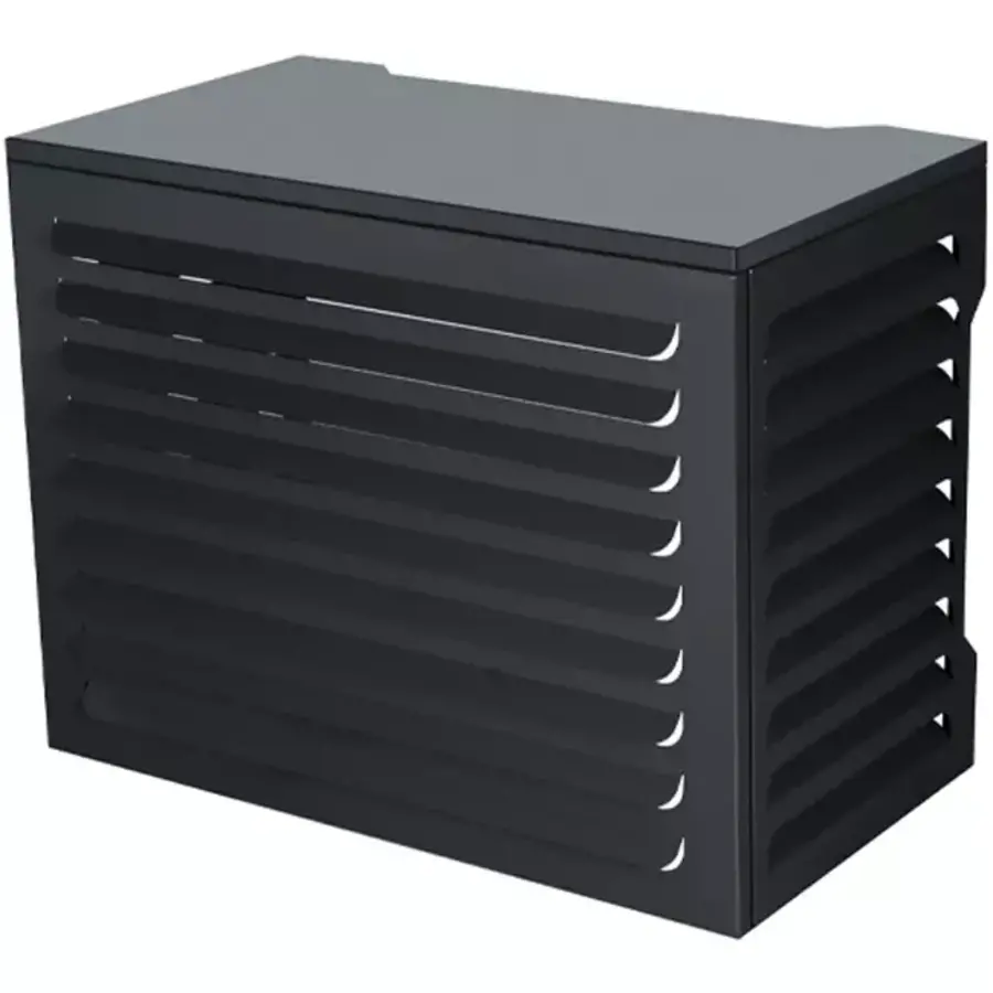 Boîtier de climatisation et de pompe à chaleur moyen RAL7024 Gris graphite