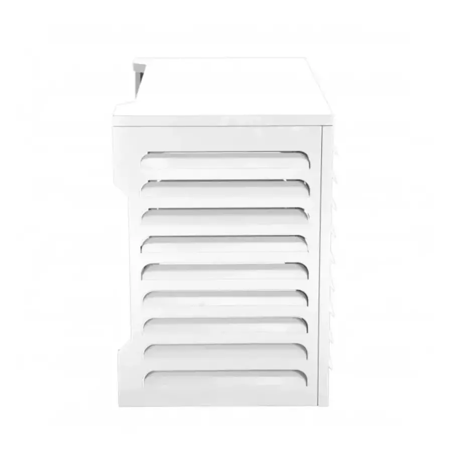 Air conditioning and heat pump casing medium RAL9010 White