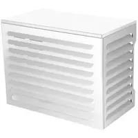 Air conditioning and heat pump casing medium RAL9010 White