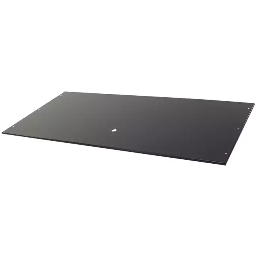 Plaque de base du boîtier du climatiseur RAL7024 anthracite - S