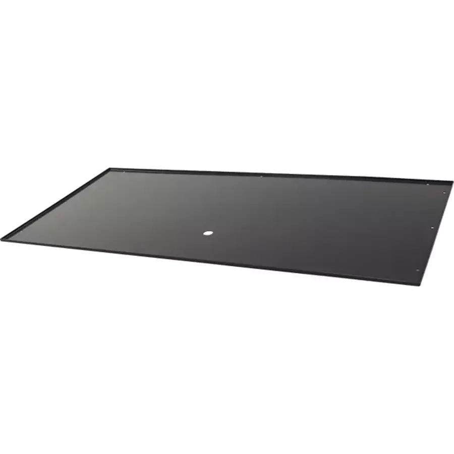 Plaque de base du boîtier du climatiseur RAL7024 anthracite - M
