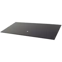 Plaque de base du boîtier du climatiseur RAL7024 anthracite - M
