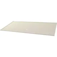 Plaque de base du boîtier du climatiseur RAL9010 blanc - M