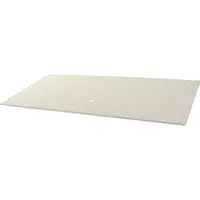 Plaque de base du boîtier du climatiseur RAL9010 blanc - M