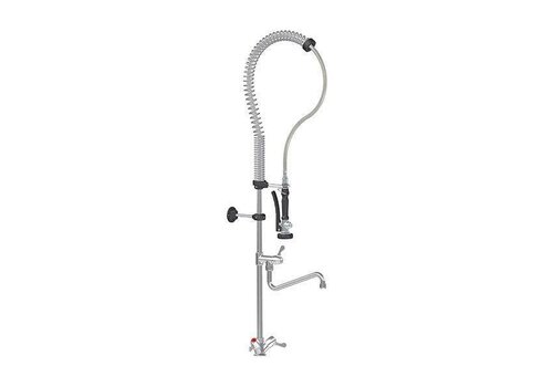  HorecaTraders Single-hole pre-rinse shower table model 
