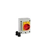 Aspen Interrupteur pour climatiseurs - 4 phases - 32 A - 105 x 113 x 150 mm