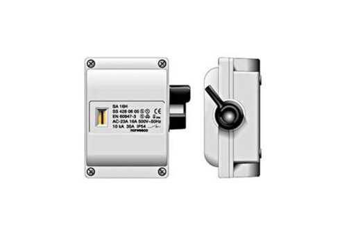  HorecaTraders Werkschakelaar - norwesco - 3-fasig - 16a - 500v 