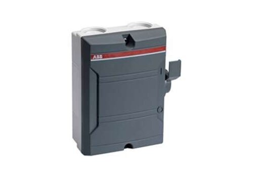  HorecaTraders Werkschakelaar - ABB - 4-fasig - 25a - 690v 