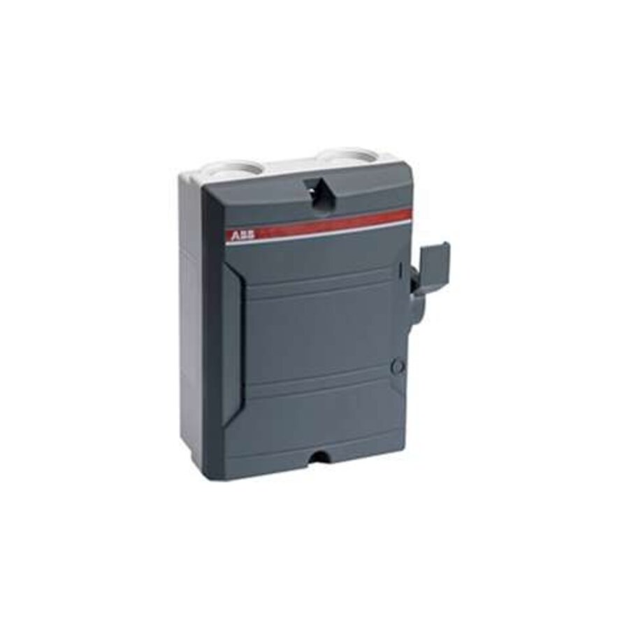 Interrupteur de maintenance - ABB - 4 phases - 25 A - 690 V