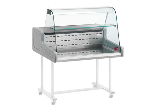  HorecaTraders Gekoelde vitrinetoonbank 