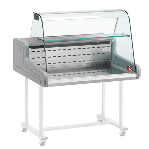  HorecaTraders Gekoelde vitrinetoonbank 
