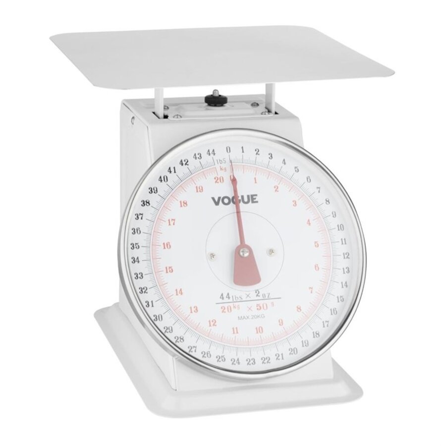 Balance plateforme Vogue 20 kg