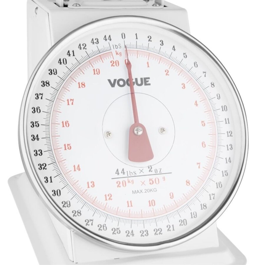 Balance plateforme Vogue 20 kg