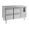 Combisteel Hospitality Refrigerated Workbench 700 – Stainless Steel, Forced Cooling