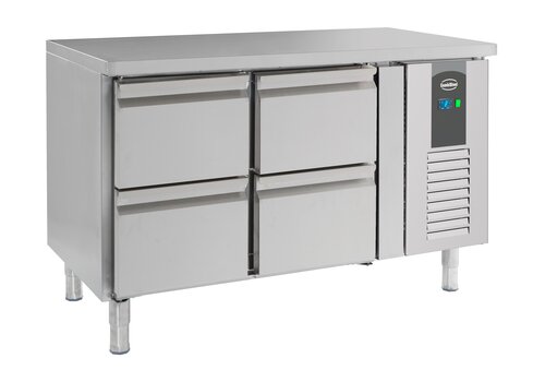  Combisteel Hospitality Refrigerated Workbench 700 – Stainless Steel, Forced Cooling 