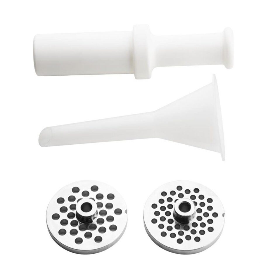 Heavy-Duty Meat Grinder Size 22 | 52x27x43 cm | 250 kg/h