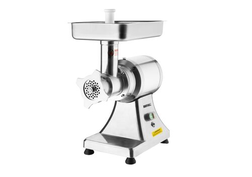  Buffalo Heavy-Duty Meat Grinder Size 22 | 52x27x43 cm | 250 kg/h 