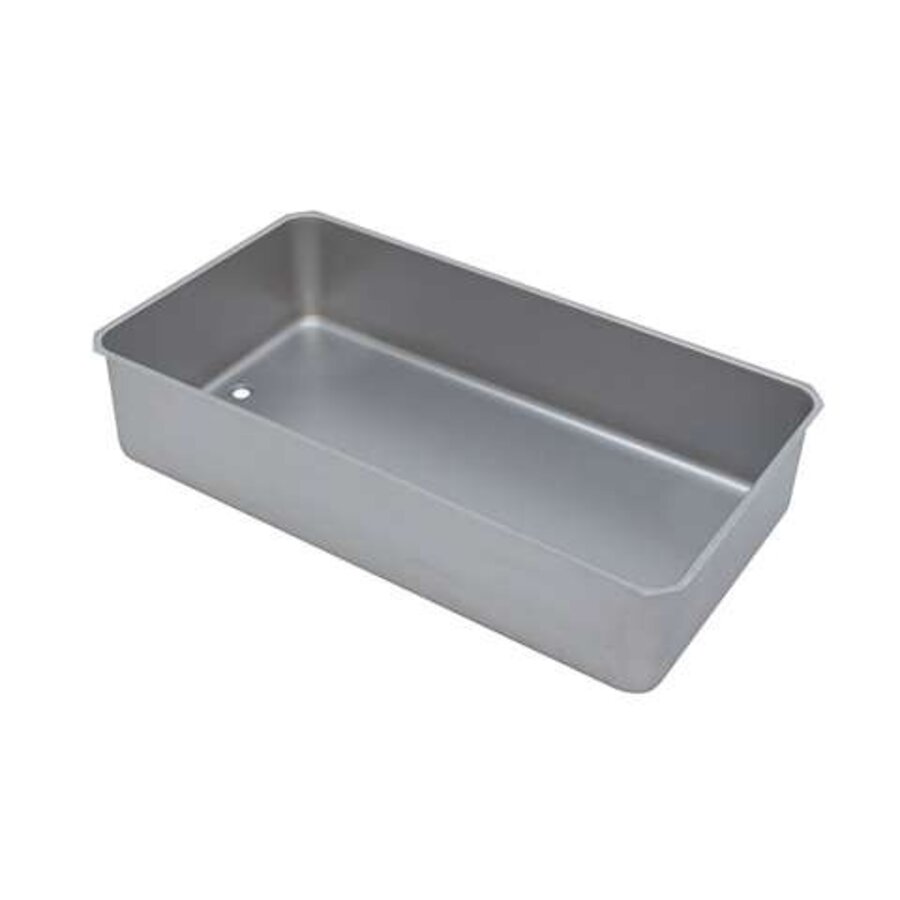 Bain-Marie-Behälter aus Edelstahl | Einsatz | 4 Formate