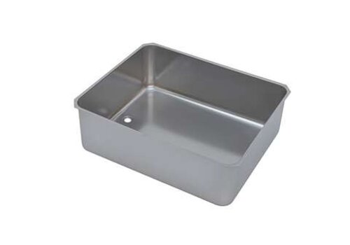  HorecaTraders Stainless steel bain-marie container | insert | 4 formats 