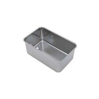Bain-Marie-Behälter aus Edelstahl | Einsatz | 4 Formate