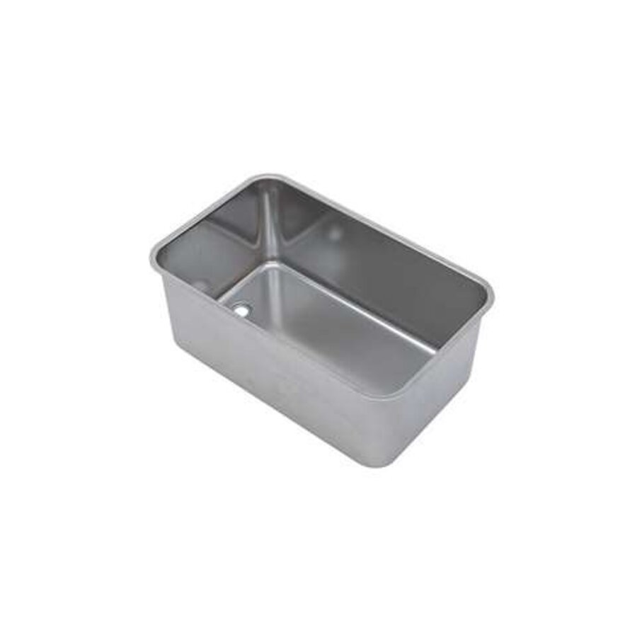 Bain-Marie-Behälter aus Edelstahl | Einsatz | 4 Formate
