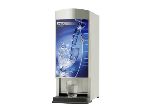  Animo waterkoeler | RVS |  10 l/uur | 2°C–12°C | 226x490x580 mm 