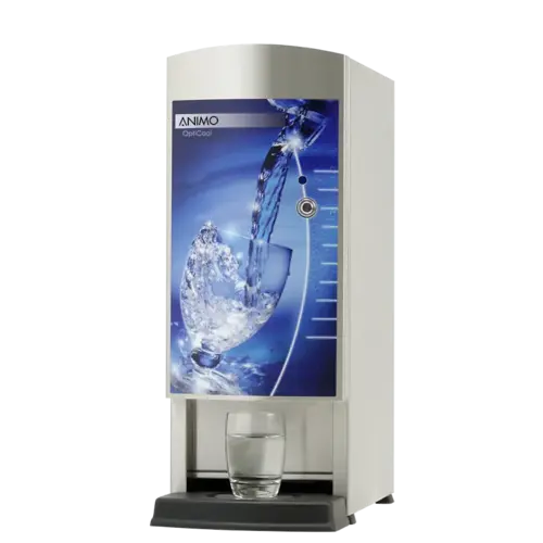  Animo Fontaine à eau | Acier inoxydable | 10 l/h | 2 °C–12 °C | 226 x 490 x 580 mm 