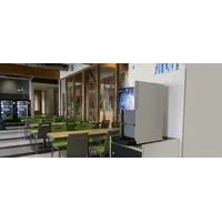 water cooler | stainless steel | 10 l/h | 2°C–12°C | 226x490x580 mm