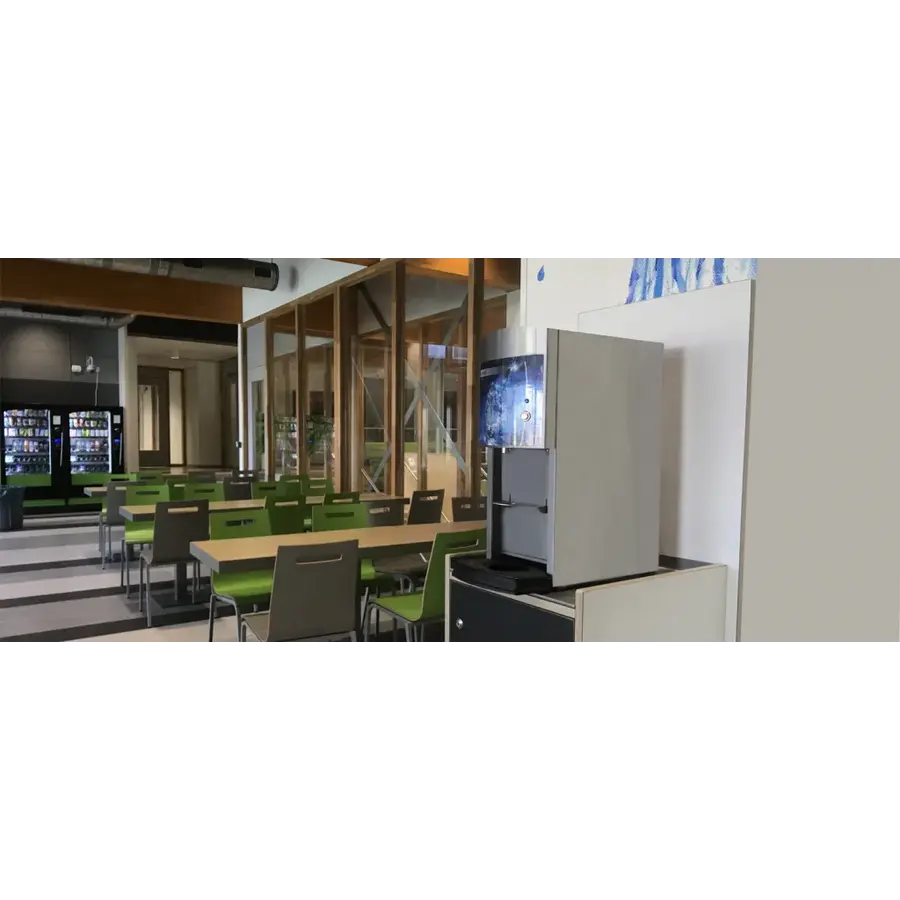 water cooler | stainless steel | 10 l/h | 2°C–12°C | 226x490x580 mm