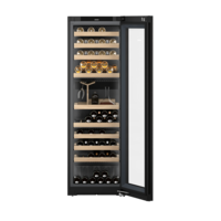 Wine cooler | 3 zones | 85 bottles | +5°C to +20°C | 185.4x59.7x67.8 cm