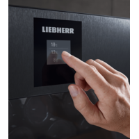 Cave à vin | 3 zones | 85 bouteilles | +5°C à +20°C | 185,4x59,7x67,8 cm