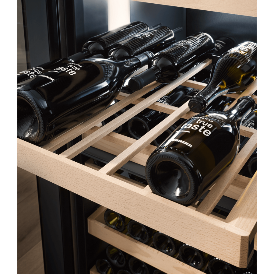 Wine cooler | 3 zones | 85 bottles | +5°C to +20°C | 185.4x59.7x67.8 cm