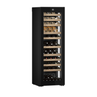 Wine cooler | 3 zones | 104 bottles | +5°C to +20°C | 185.4 x 59.7 x 67.8 cm