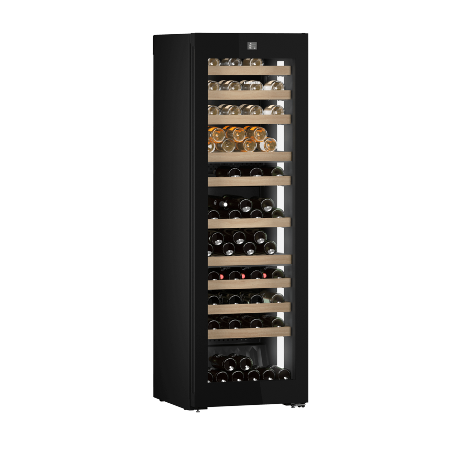 Wine cooler | 3 zones | 104 bottles | +5°C to +20°C | 185.4 x 59.7 x 67.8 cm