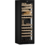 wijnklimaatkast | 3 zones | 149 flessen | +5°C tot +20°C | 201x70x76 cm