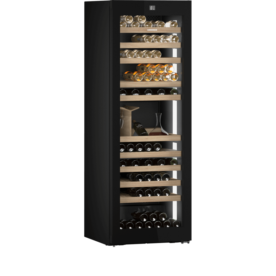 Wine cooler | 3 zones | 149 bottles | +5°C to +20°C | 201x70x76 cm