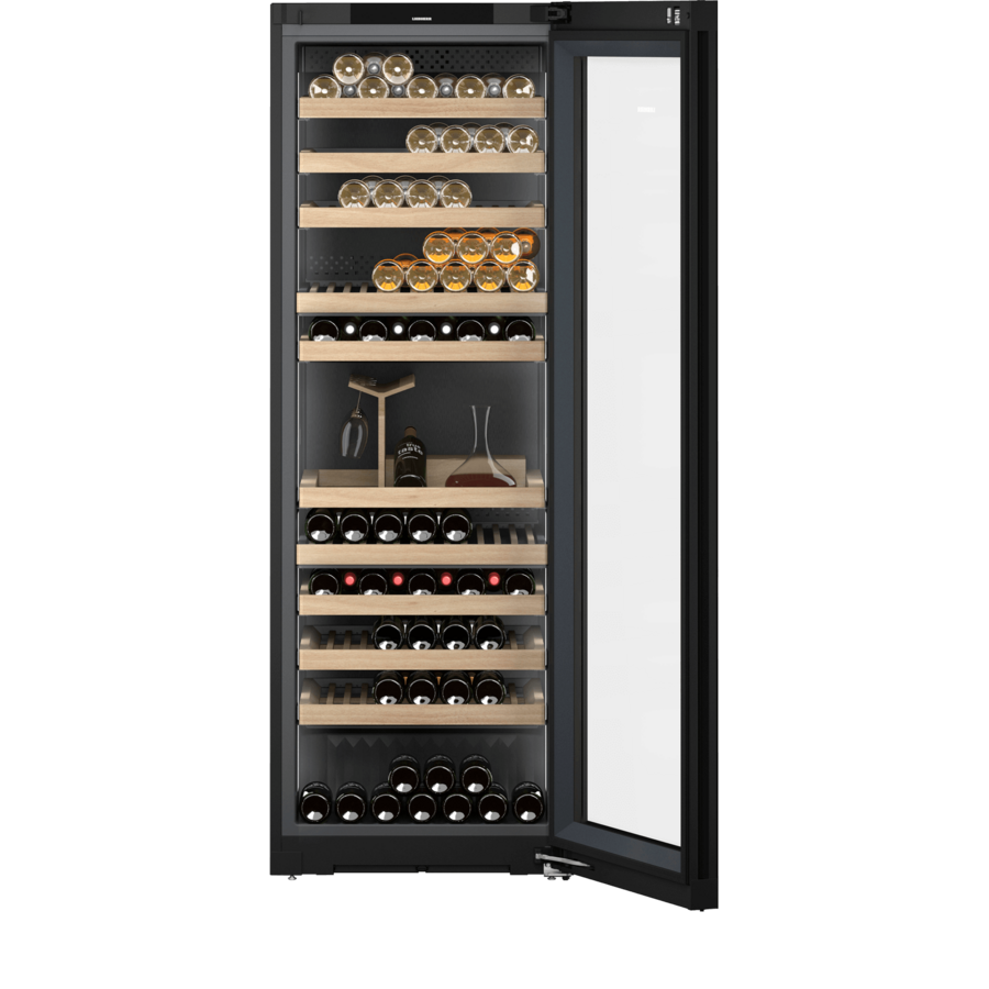 Weinkühlschrank | 3 Zonen | 149 Flaschen | +5°C bis +20°C | 201x70x76 cm