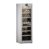 Liebherr Wine cooler | 2 zones | 155 bottles | +5°C to +20°C | 185x60x68 cm