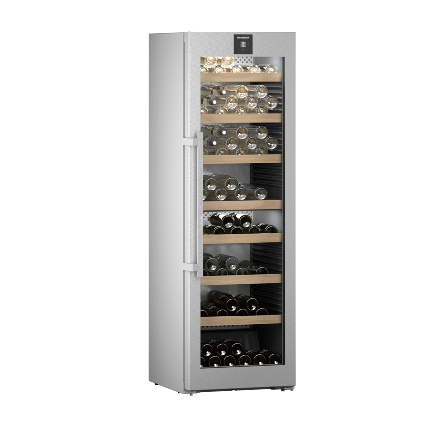 Weinkühlschrank | 2 Zonen | 155 Flaschen | +5°C bis +20°C | 185x60x68 cm