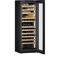 Wine cooler | 3 zones | 182 bottles | +5°C to +20°C | 201x70x76 cm