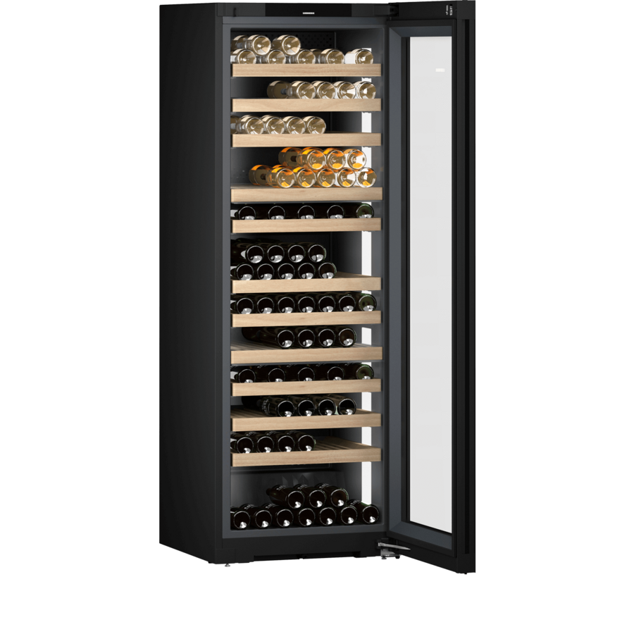 Wine cooler | 3 zones | 182 bottles | +5°C to +20°C | 201x70x76 cm