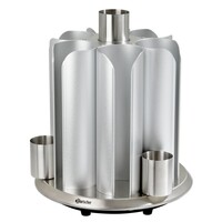 kopjesverwarmer 48 kopjes | aluminium  | 30  °C tot 45  °C | 360x360x415 mm