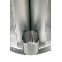 kopjesverwarmer 48 kopjes | aluminium  | 30  °C tot 45  °C | 360x360x415 mm