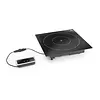 Hendi Plaque à induction 1000 W | Encastrable | Ø 120–200 mm | 350 x 397 x (H) 85