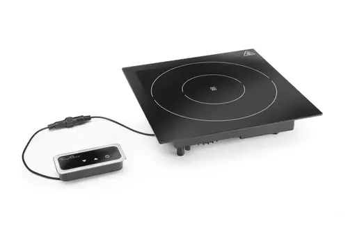  Hendi Induction Hot Plate 1000W | Built-in | Ø120–200mm | 350x397x(H)85 