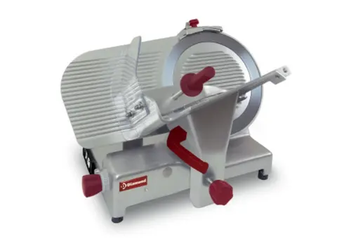  HorecaTraders Professionele Snijmachine 230V | Ø350mm | 0.28kW | 575x615x530(h)mm 