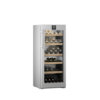 Liebherr Wine cooler | 2 zones | 107 bottles | +5°C to +20°C | 59.7x67.5x145.4cm Liebherr Wine cooler | 2 zones | 107 bottles | +5°C to +20°C | 59.7x67.5x145.4cm